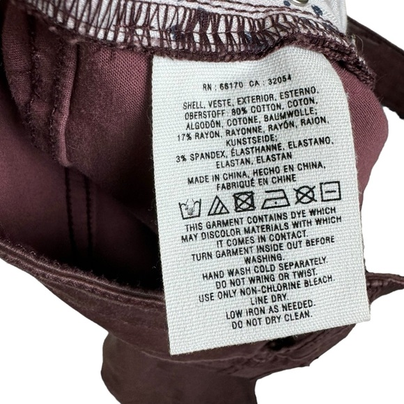 Pilcro And The Letterpress Women’s Pants Lace-up Ankle Size 29 - Picture 12 of 14